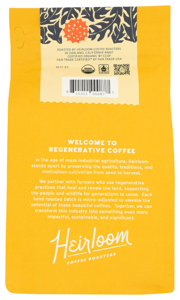 Heirloom: Coffee Lght Med Phnx Bln, 12 Oz