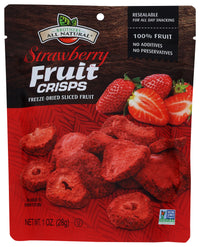 Brothers All Natural: Strawberries Frz Dried, 1 Oz