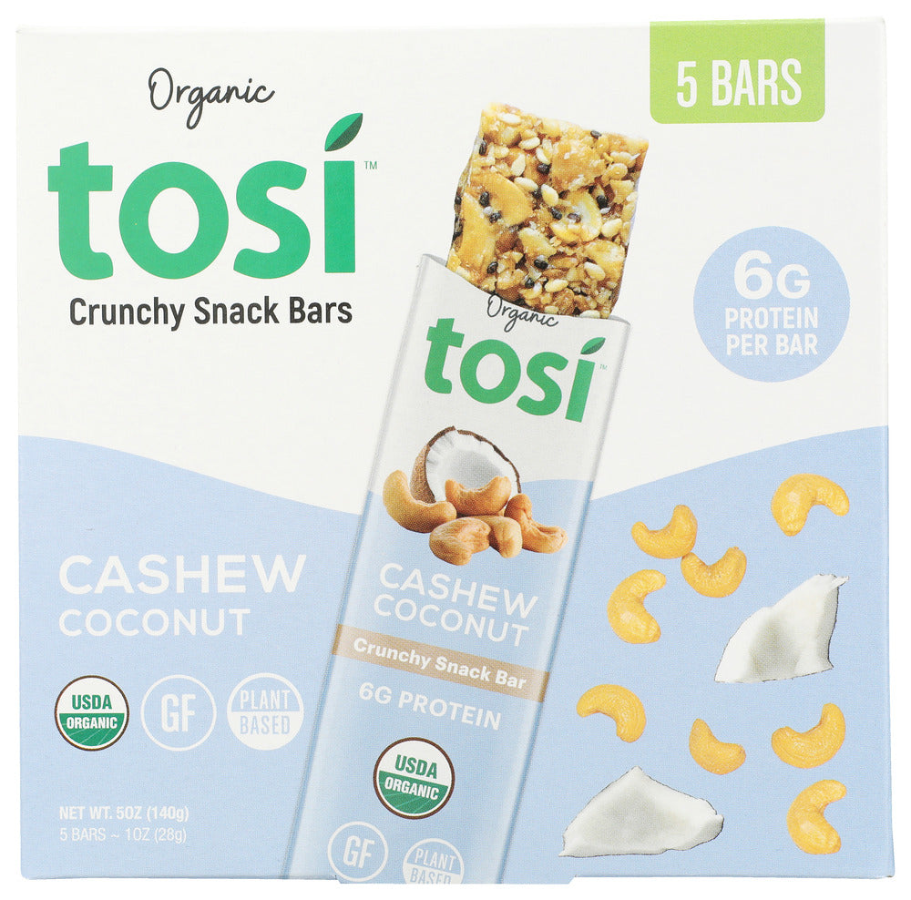 Tosihealth: Suprbts Cocont Cashew 4 Pk, 7.6 Oz