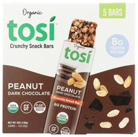 Tosihealth: Peanut Dark Chocolate Superbites, 4 Oz