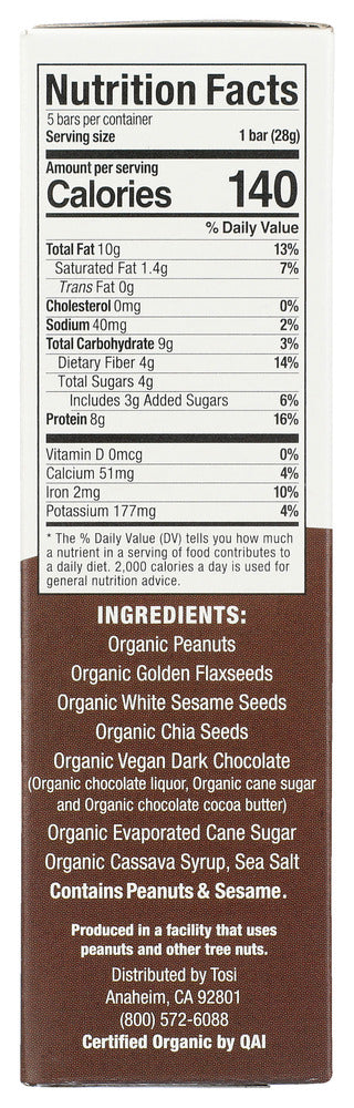 Tosihealth: Peanut Dark Chocolate Superbites, 4 Oz