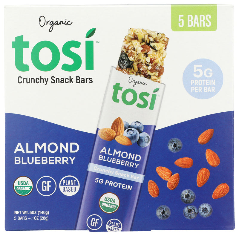 Tosihealth: Suprbtes Blubrry Almond 4Pk, 7.6 Oz