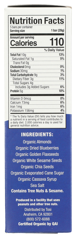 Tosihealth: Suprbtes Blubrry Almond 4Pk, 7.6 Oz