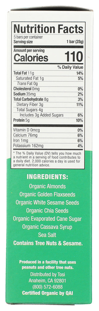 Tosihealth: Suprbtes Almond 4Pk, 7.6 Oz