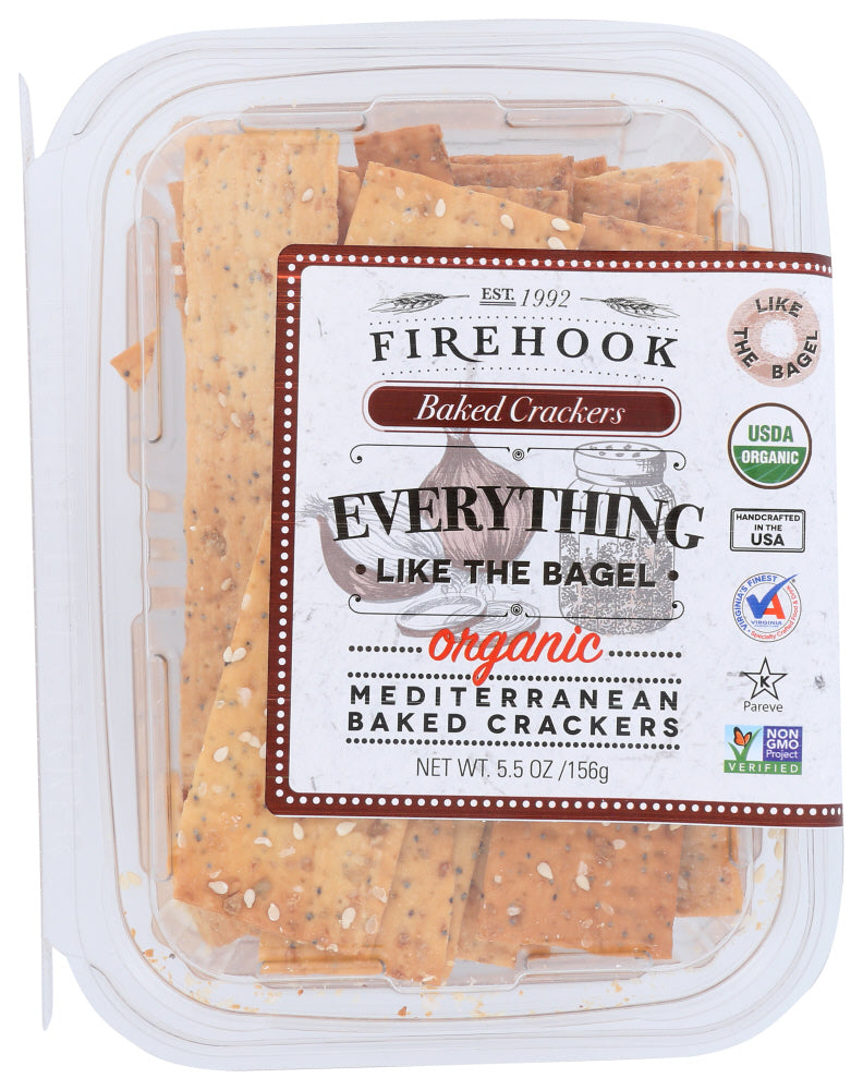 Firehook: Cracker Evrythng Snack Bx, 5.5 Oz