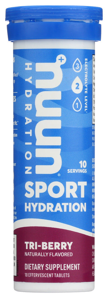 Nuun: Sport Tri-Berry, 10 Tb