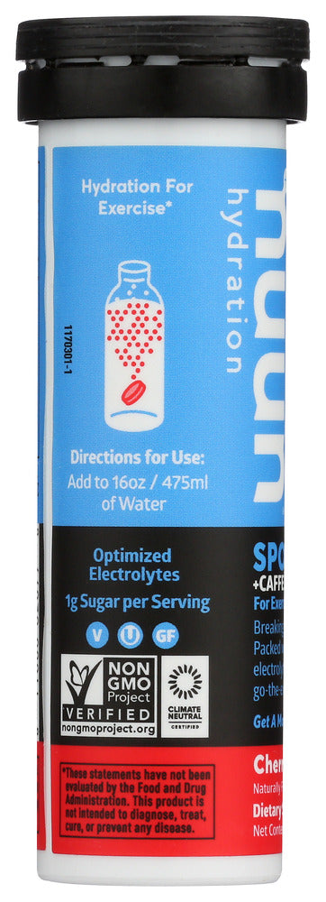 Nuun: Sport Cherry Limeade, 10 Tb