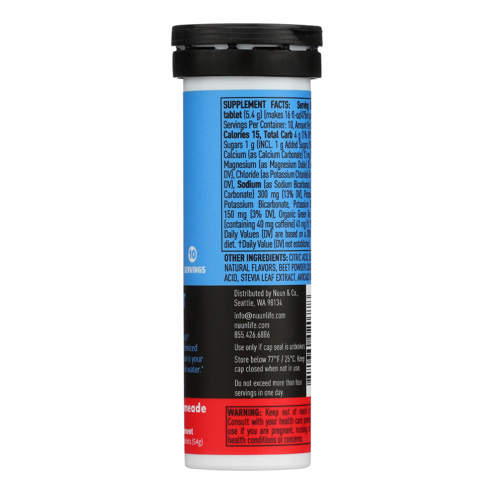 Nuun: Sport Cherry Limeade, 10 Tb