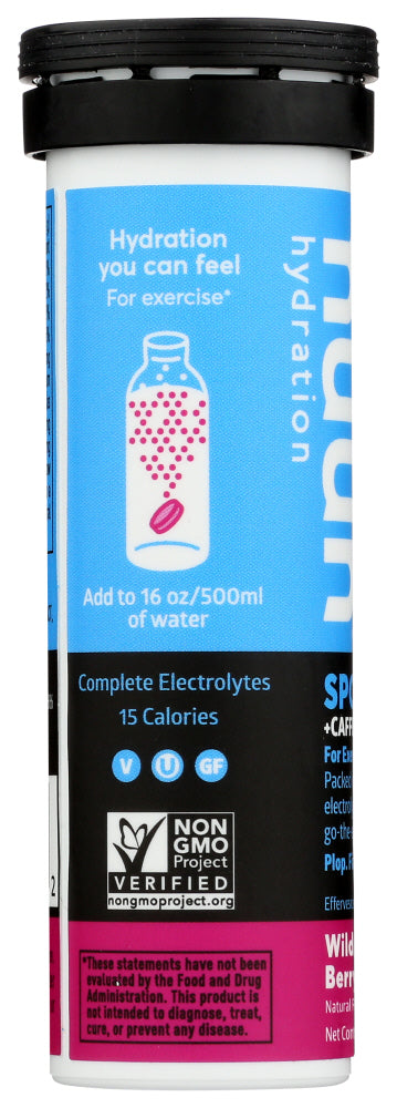 Nuun: Sport Caff Wild Berry, 10 Tb