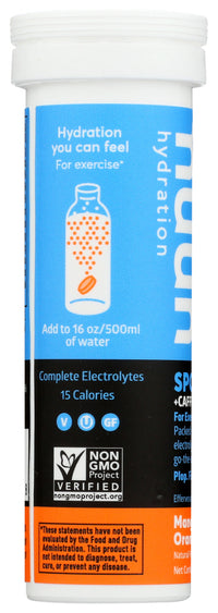 Nuun: Sport Caff Mango Orng, 10 Tb