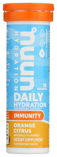 Nuun: Immune Orange Citrus, 10 Tb