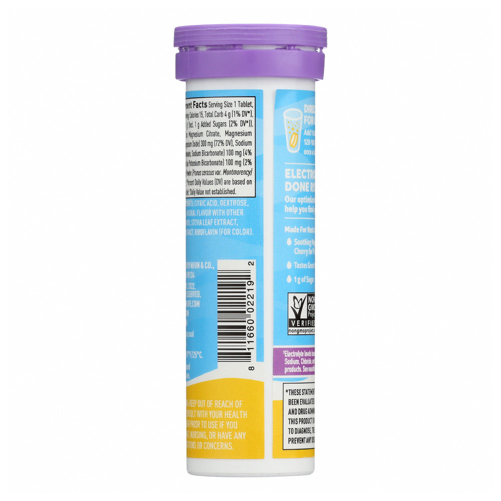 Nuun: Rest Lemon Chamomile, 10 Tb