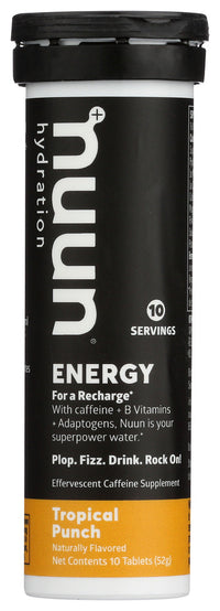 Nuun: Energy Tropical Punch, 10 Tb