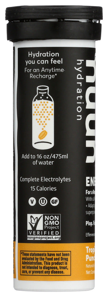 Nuun: Energy Tropical Punch, 10 Tb