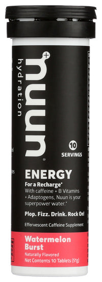 Nuun: Energy Watermelon Burst, 10 Tb