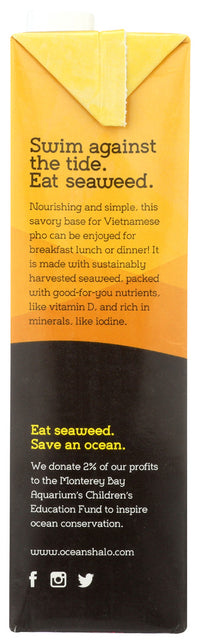 Oceans Halo: Organic Pho Broth, 32 Oz