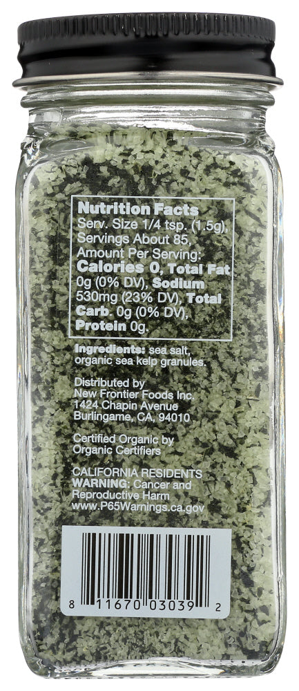 Oceans Halo: Original Seaweed Salt, 4.5 Oz