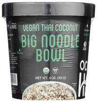 Oceans Halo: Vegan Thai Coconut Big Bowl Noodles, 4.02 Oz