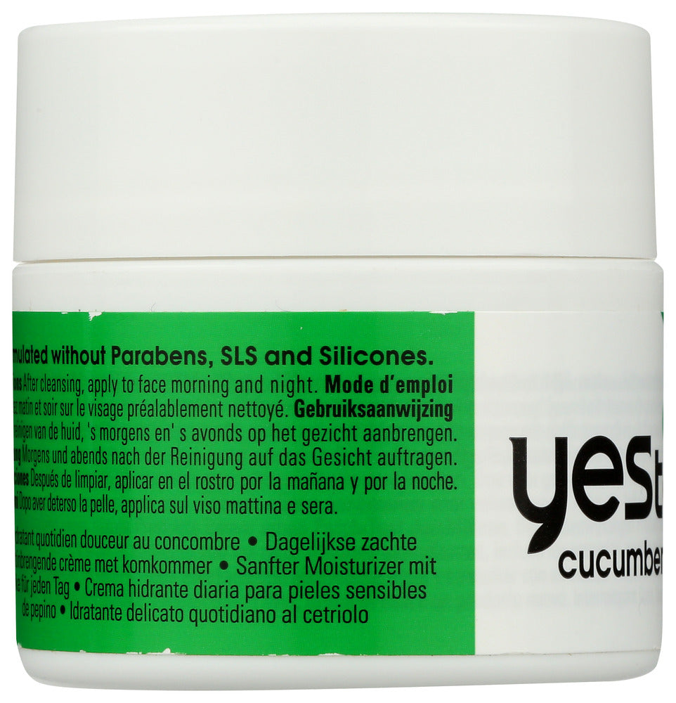 Yes To: Cucumber Daily Moisturizer, 1.7 Oz