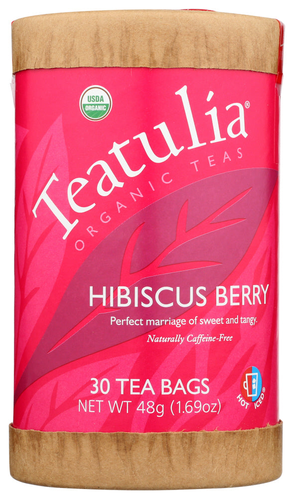 Teatulia: Hibiscus Berry Tea, 30 Bg