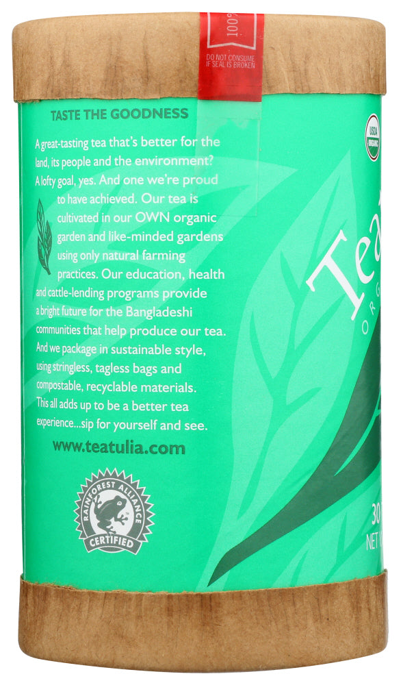 Teatulia: Tea Mint Standard, 30 Bg