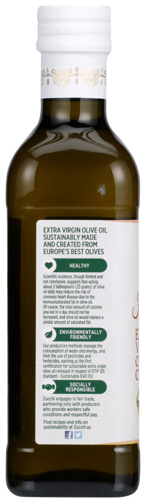 Zucchi: Evoo Heritage Sustainable, 17 Fo