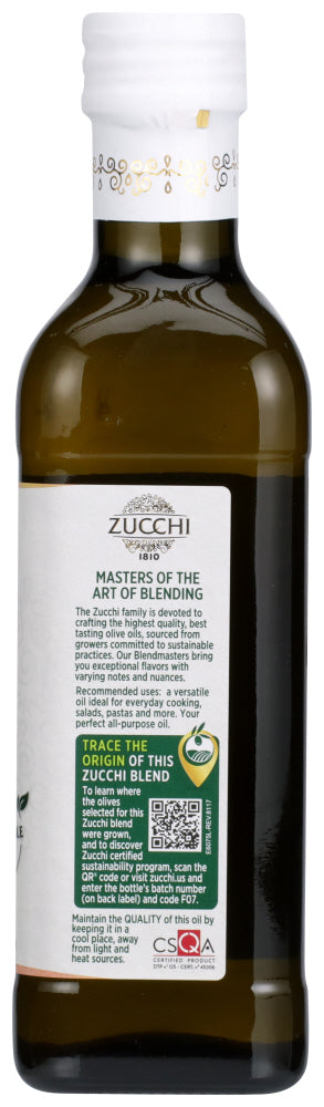 Zucchi: Evoo Heritage Sustainable, 17 Fo