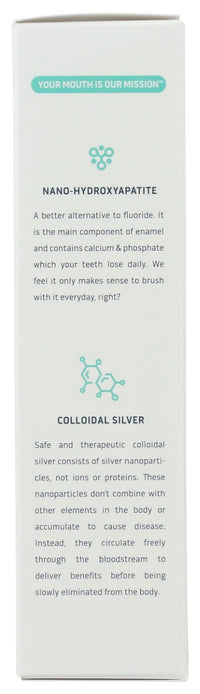 Primal Life Organics: Sparkling Spearmint Toothpaste, 4 Oz