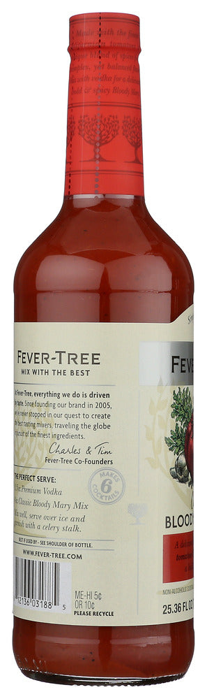 Fever Tree: Classic Bloody Mary Mix, 25.36 Fo