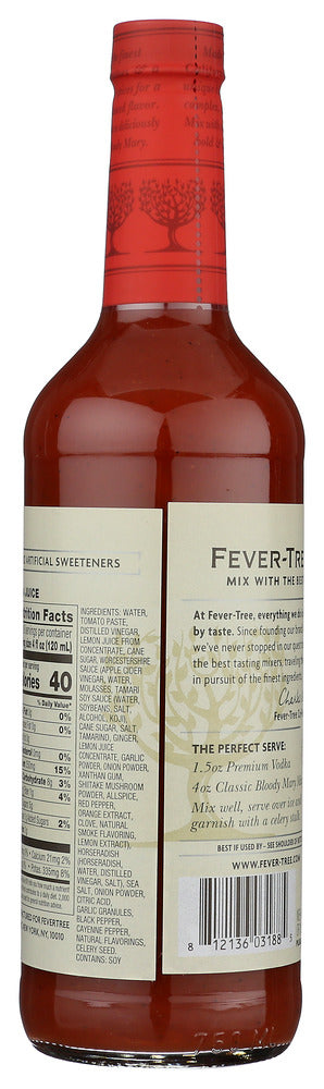 Fever Tree: Classic Bloody Mary Mix, 25.36 Fo