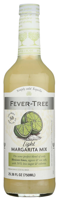 Fever Tree: Light Margarita Mix, 25.36 Fo