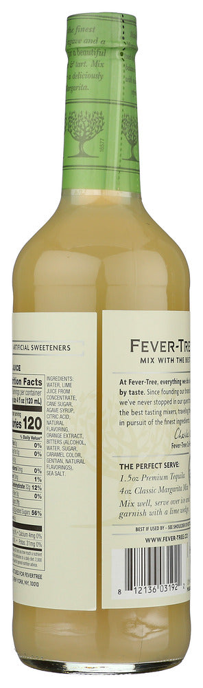 Fever Tree: Classic Margarita Mix, 23.36 Fo