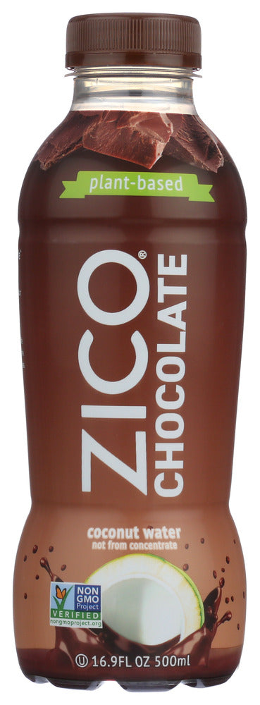 Zico: Chocolate Coconut Water, 16.9 Oz