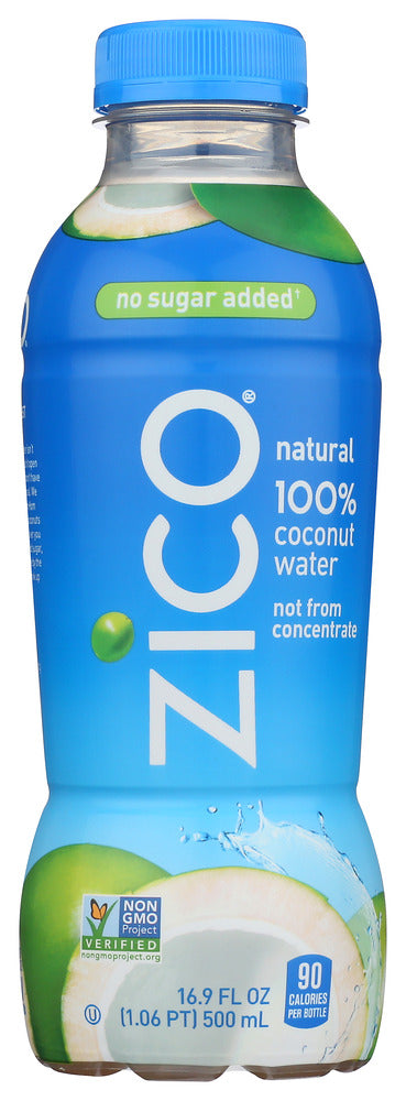 Zico: Natural Coconut Water, 16.9 Oz