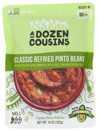 A Dozen Cousins: Classic Refried Pinto Beans, 10 Oz