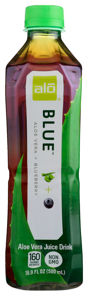 Alo: Blue Aloe Blueberry, 16.9 Fo