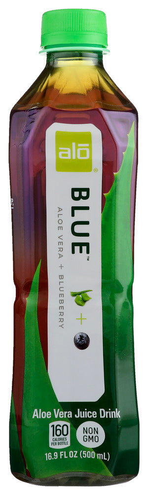 Alo: Blue Aloe Blueberry, 16.9 Fo