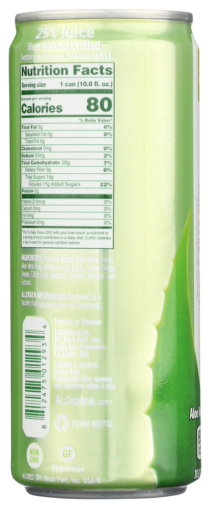 Alo: Aloe Vera Exposed Drink, 10.8 Fo