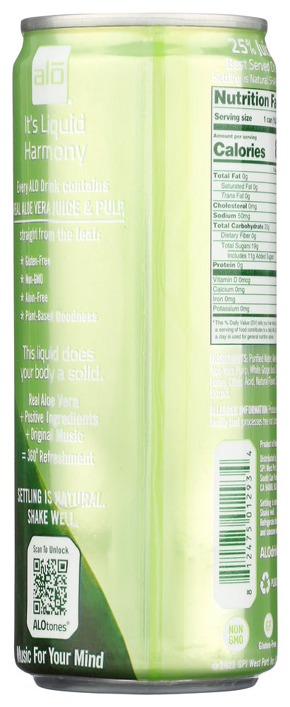 Alo: Aloe Vera Exposed Drink, 10.8 Fo