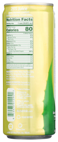 Alo: Aloe Vera Allure Drink, 10.8 Fo