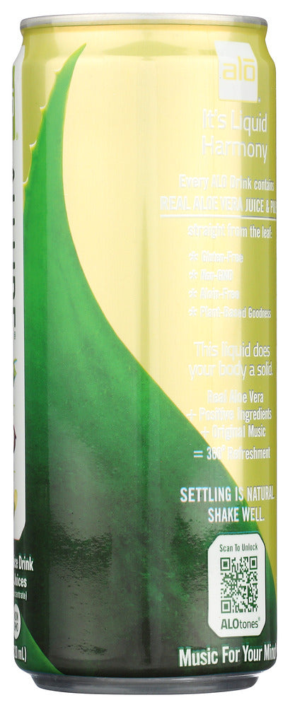 Alo: Aloe Vera Allure Drink, 10.8 Fo