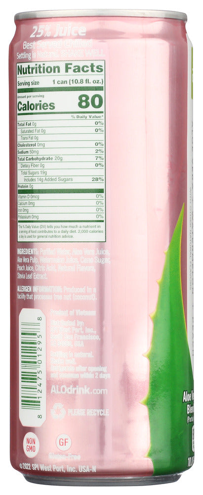 Alo: Aloe Vera Comfort Drink, 10.8 Fo