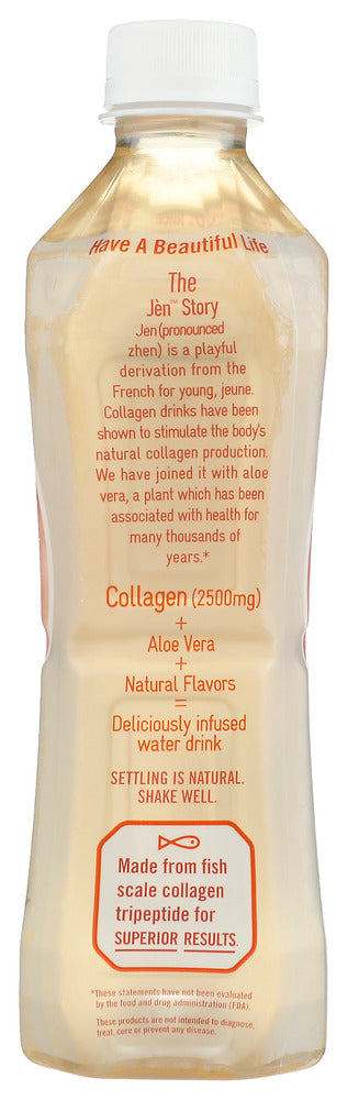 Alo: Collagen Aloe Vera Infused Water Cherry And Rose, 15.5 Fo