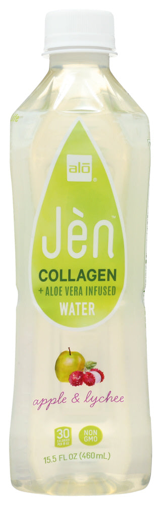 Alo: Bev Collagen Apple Lychee, 15.5 Fo