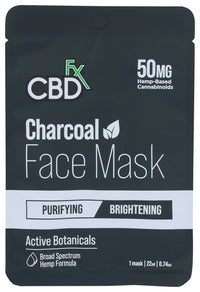 Cbdfx: Charcoal Face Mask, 1 Pc