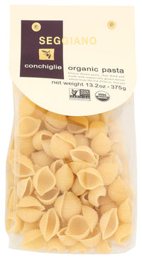 Seggiano: Organic Conchiglie Pasta, 13.2 Oz