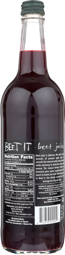 Beet It: Juice All Nat, 25.4 Fo