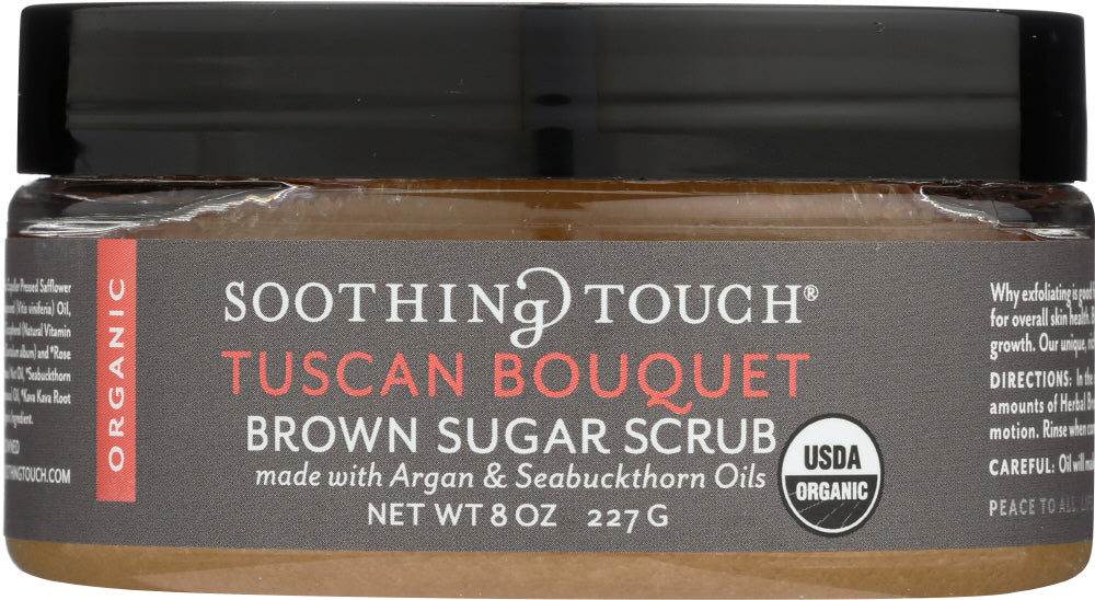 Soothing Touch: Body Scrub Tuscan Bouquet, 8 Oz