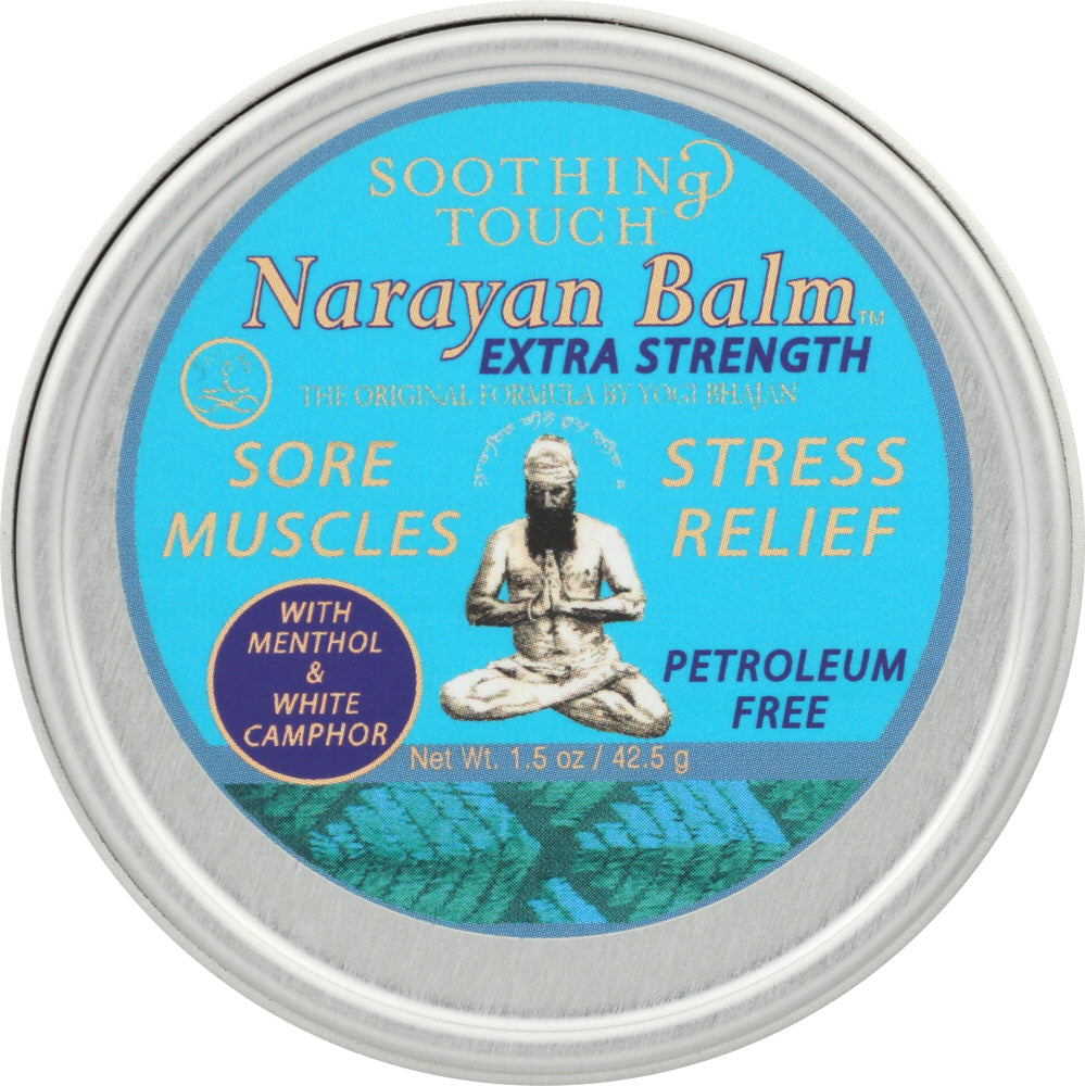 Soothing Touch: Balm Sore Muscle Extra Strong, 1.5 Oz