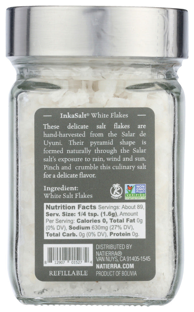 Natierra: Salt Flakes White, 5 Oz